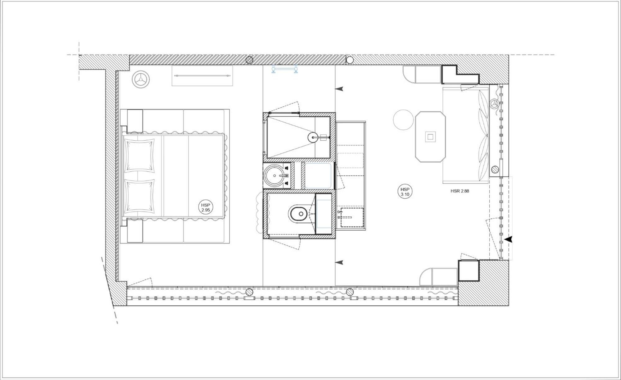 Les Residences - Oberkampf Paris Zimmer foto