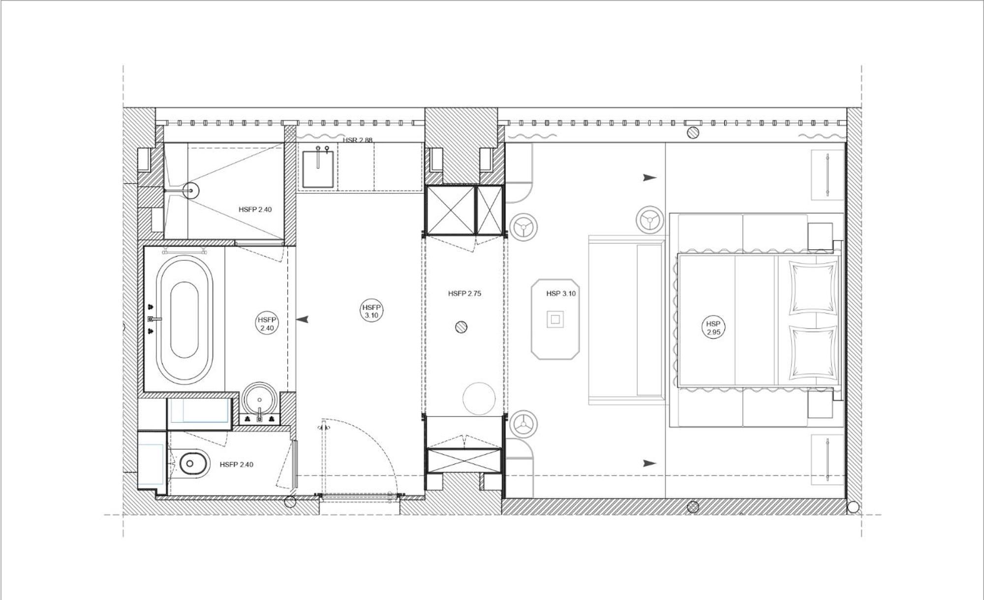 Les Residences - Oberkampf Paris Zimmer foto